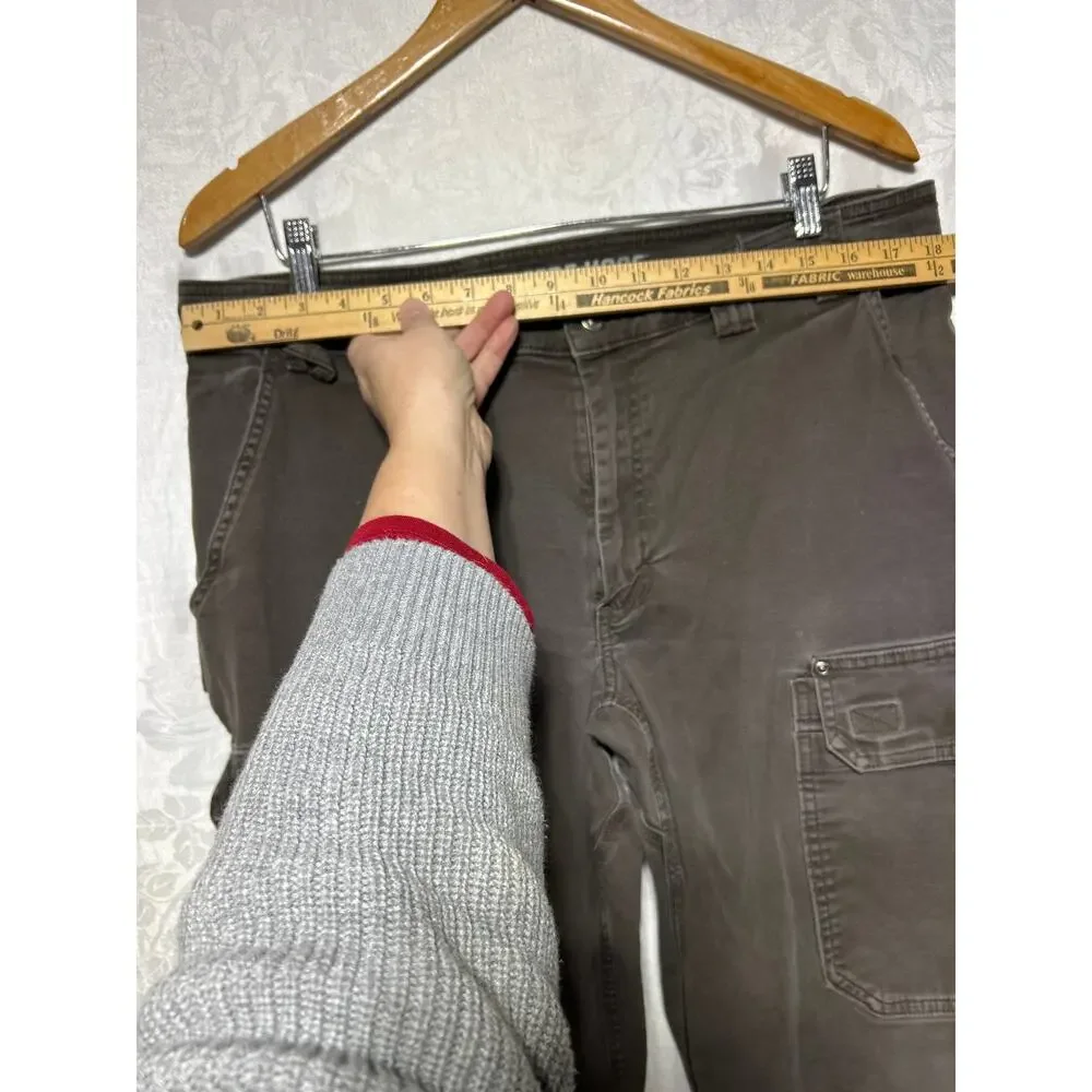 Duluth Trading Co shows wear